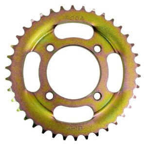ENGRANE TRASERO 38T CONCAVO ITALIKA FT 125 / VENTO RYDER 150 (20-21), LITHIUM (20-21), LITHIUM 190 (24-25), RYDER 190 (24-25) / HONDA CGL 125 TOOL (12-19) RODA