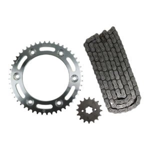ENGRANE 48X16 CADENA 428HOX130L SET HONDA XR 190 L (21-24) CHOHO