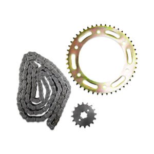 ENGRANE 48X16 CADENA 428HOX130L SET HONDA XR 190 L (21-24) RODA