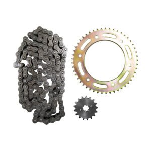 ENGRANE 49X17 CADENA 428HX130L SET HONDA XR 150 L (16-19) RODA