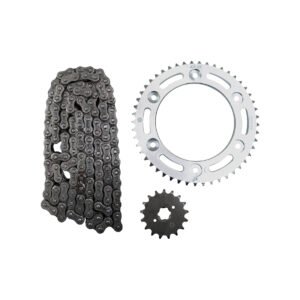 ENGRANE 49X17 CADENA 428HX130L SET HONDA XR 150 L (16-19) CHOHO