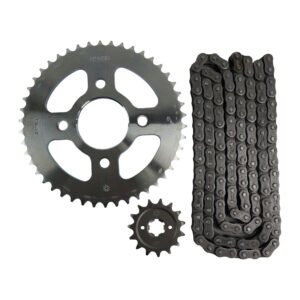 ENGRANE 46X15 CADENA 428HOX136L SET BAJAJ PULSAR NS 160 (20-24) CHOHO