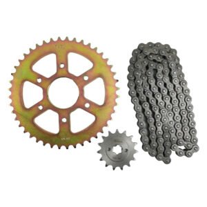 ENGRANE 44X15 CADENA 520X110L SET BAJAJ N 250 (23-25) RODA