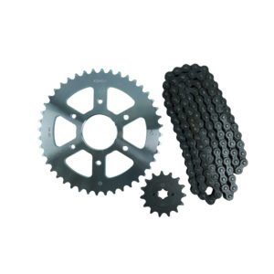 ENGRANE 44X15 CADENA 520X110L SET BAJAJ N 250 (23-25) CHOHO