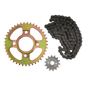 ENGRANE 41X14 CADENA 428HX108L SET ITALIKA 125 FL (19-24) RODA