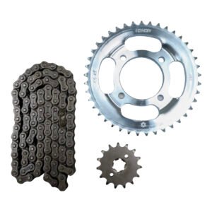 ENGRANE 41X15 CADENA 428HX104L SET ITALIKA FT 150 TS (16-24) CHOHO