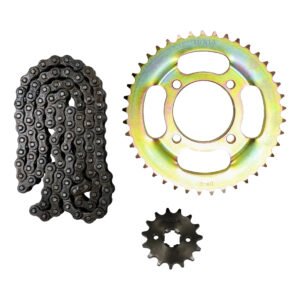 ENGRANE 41X15 CADENA 428HX104L SET ITALIKA FT 150 TS (16-24) RODA