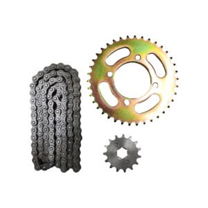 ENGRANE 38X15 CADENA 428HX108L SET ITALIKA 125 Z (16-24) RODA
