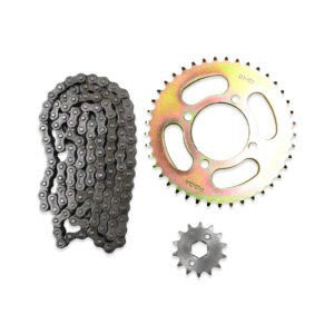 ENGRANE 41X14 CADENA 428HX126L SET ITALIKA 150 Z (14-19), 200 Z (19-24) RODA