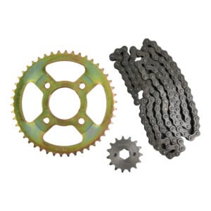 ENGRANE 46X15 CADENA 428HX128L SET ITALIKA DM 250 (22-25) RODA