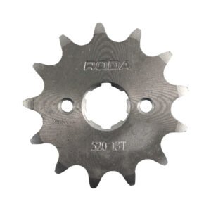 ENGRANE DELANTERO 13T PARA ITALIKA FT 200 (24-26) / VELOCI XEVERUS 300 (24-26) MARCA RODA