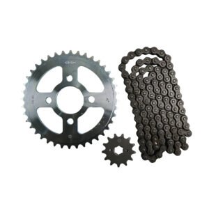 ENGRANE 40X13 CADENA 520HX104L PARA VENTO CROSSMAX300RALLY(25)MARCA CHOHO
