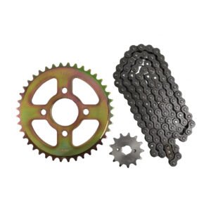ENGRANE 40X13 CADENA 520HX104L SET PARA VENTO CROSSMAX 300 RALLY (25) MARCA RODA