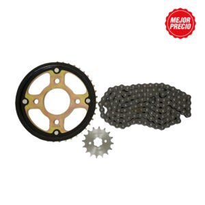 ENGRANE 43X16 CADENA 428X120L SET HONDA GL 150 CARGO (14-22) RODA