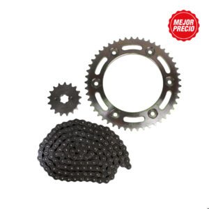 ENGRANE 49X17 CADENA 428X130L SET HONDA XR 150L (16-19) RODA