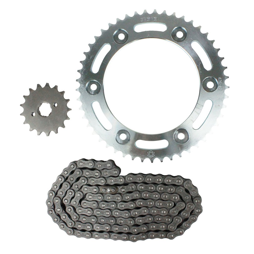 ENGRANE 49X17 CADENA 428X130L SET HONDA XR 150L (16-19) CHOHO