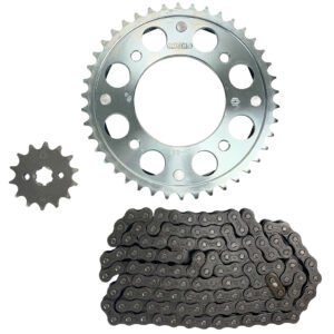 ENGRANE 42X14 CADENA 428X118L SET HONDA CB1 110 (15-19) CHOHO