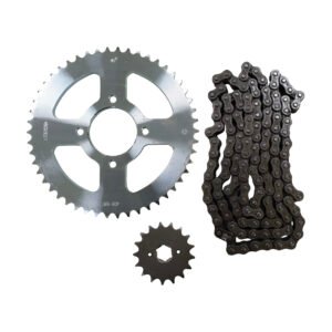 ENGRANE 50X17 CADENA 428HX132L SET VENTO CROSSMAX 200 (20-21), CROSSMAX 220 (25) CHOHO