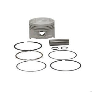 PISTON COMPLETO 0.00 ESTANDAR (PERNO 13MM) SET ITALIKA 125 Z (16-22) / HONDA CARGO 125 (03-11)