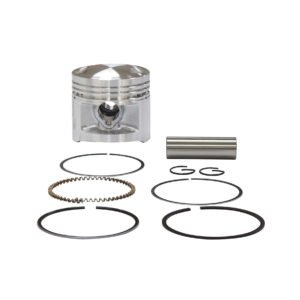 PISTON COMPLETO 0.00 ESTANDAR (PERNO 15MM) SET ITALIKA FT 125 CLASICA (12-16), DT 125 CLASICA (17-19) / HONDA CGL 125 TOOL (12-23)