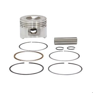 PISTON COMPLETO 0.00 ESTANDAR (PERNO 13MM) SET ITALIKA AT 110 (05-16)