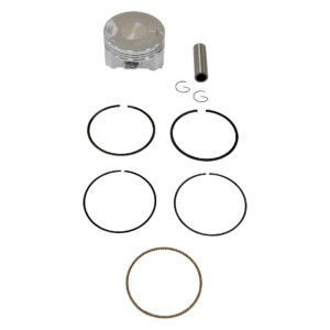 PISTON COMPLETO 0.00 ESTANDAR (PERNO 15MM) SET ITALIKA 250 Z (14-25), RT 250 SPORT (20-24)