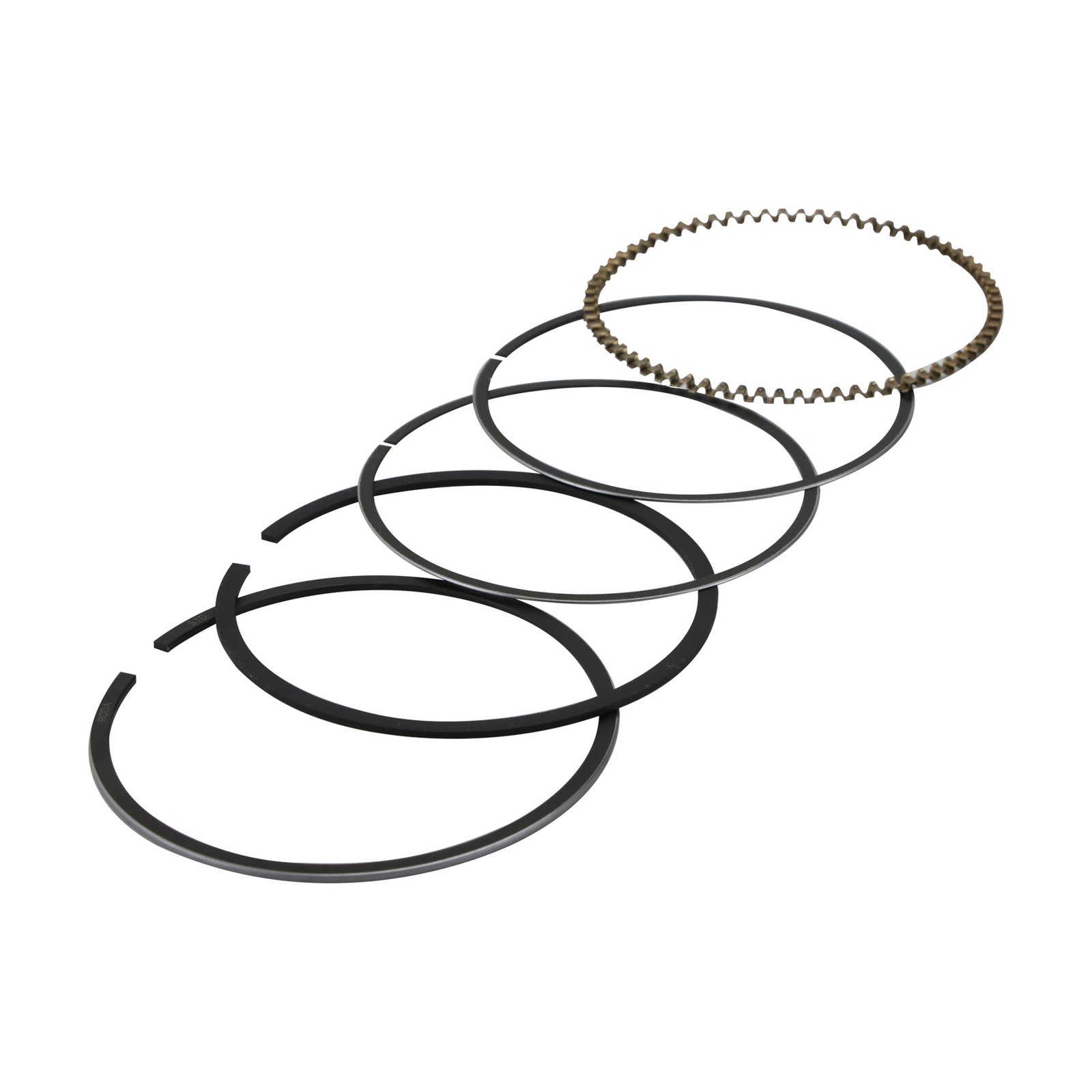 ANILLOS 0.00 ESTANDAR SET ITALIKA AT 110 SPORT (11-15) - Imagen 2