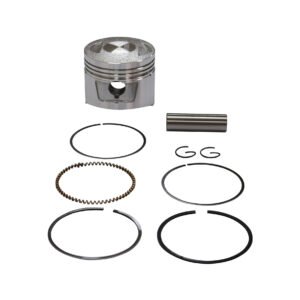PISTON COMPLETO 0.25 (PERNO 15MM) SET ITALIKA FT 150 (13-16), FT 180 (13-18)