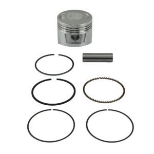 PISTON COMPLETO 1.00 (PERNO 15MM) SET ITALIKA FT 150 (13-16)