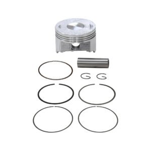PISTON COMPLETO 0.00 ESTANDAR (PERNO 15MM) SET ITALIKA 250 Z (14-25), RT 250 SPORT (20-24)