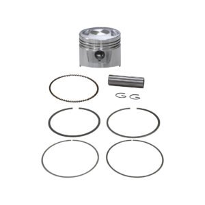 PISTON COMPLETO 0.00 ESTANDAR (PERNO 15MM) SET ITALIKA FT 180 (13-18)