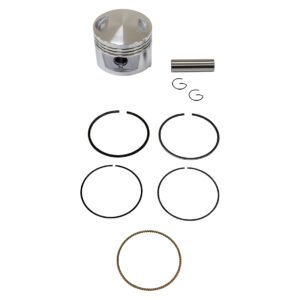 PISTON COMPLETO 0.00 ESTANDAR (PERNO 15MM) SET ITALIKA FT 150 (13-16) (WSTD)