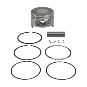 PISTON COMPLETO 0.00 ESTANDAR (PERNO 15 MM) SET ITALIKA FT 200 (22-24)