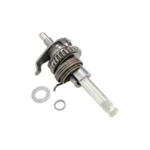 EJE ARRANQUE CON RESORTE ITALIKA FT 125 CLASICA (12-16), DT 125 CLASICA (17-19), FT 150 TS (16-21), FT 150 (13-16)