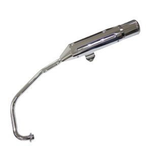 SILENCIADOR COMPLETO YAMAHA YBR 125 C EXPRESS (15-19)