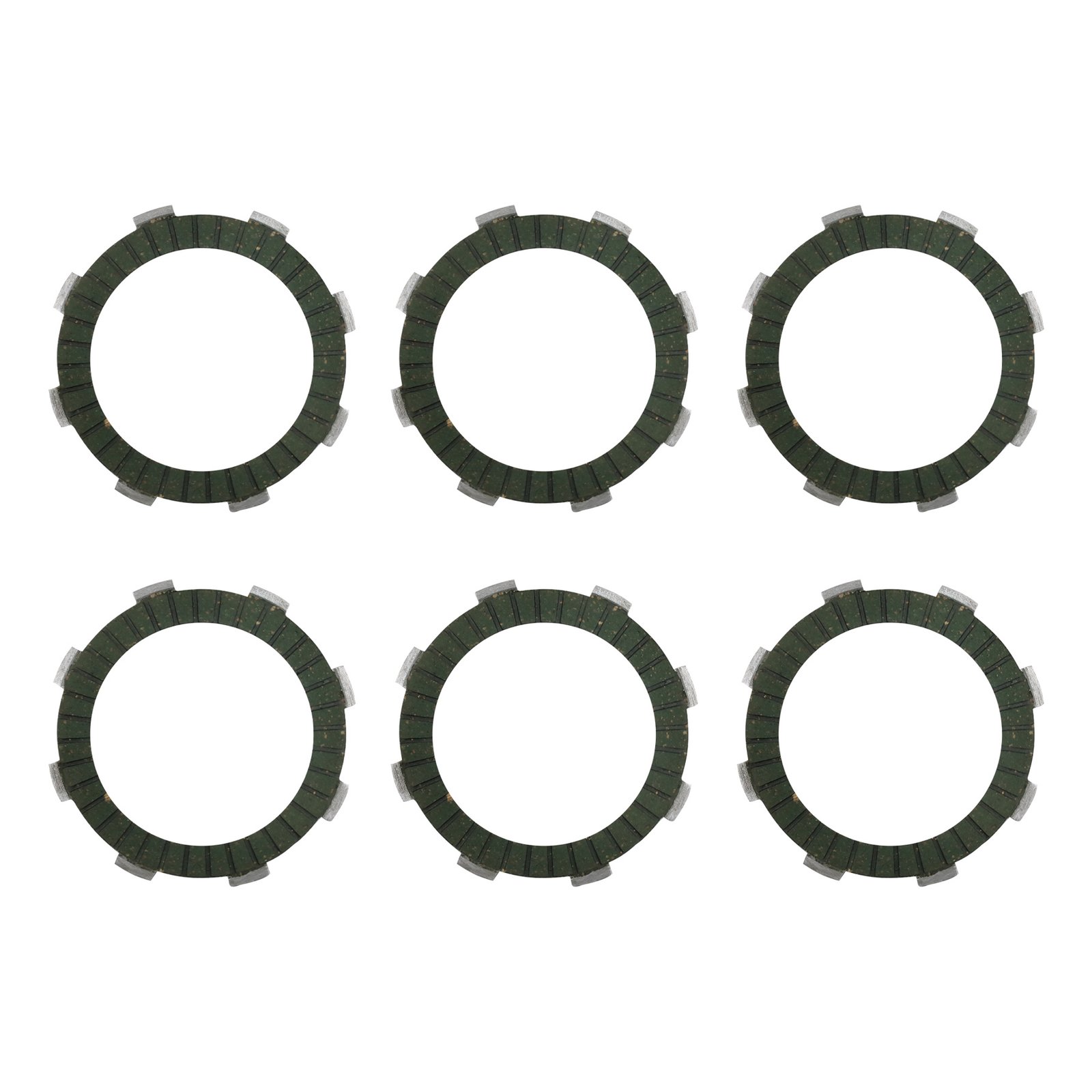 DISCO EMBRAGUE PASTA DESLIZANTE CG 200 SET (SOLAMENTE UTILIZAR EN EMBRAGUE DESLIZANTE CÓDIGO 35-0040-001)