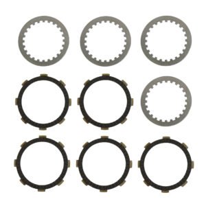 DISCO EMBRAGUE PASTA/LAMINA SET ITALIKA FT 125 CLASICA (12-16)