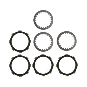 DISCO EMBRAGUE PASTA/LAMINA SET HONDA CBF 125 TWISTER (19-23)