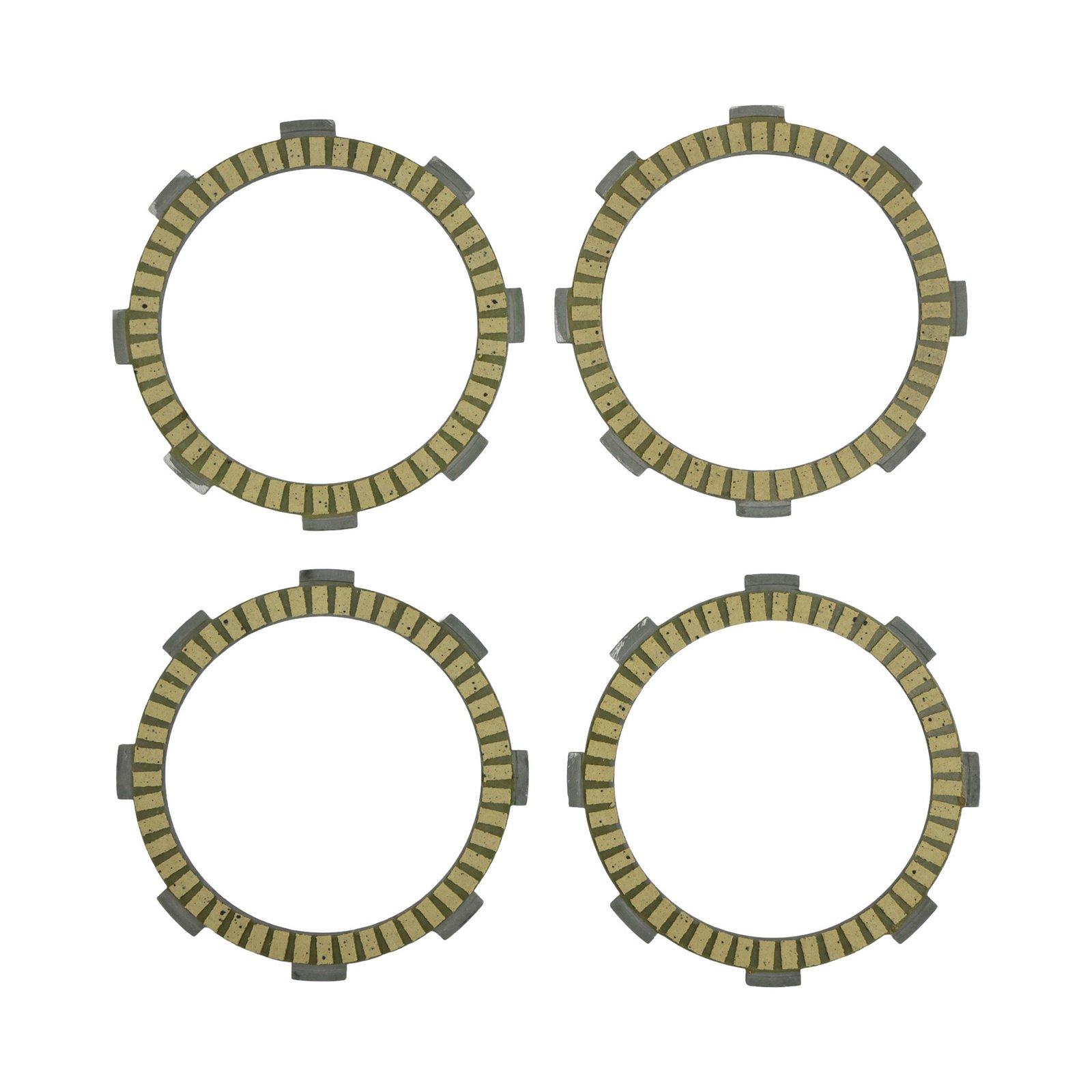 DISCO EMBRAGUE PASTA SET BAJAJ PULSAR N 250 (21-26)