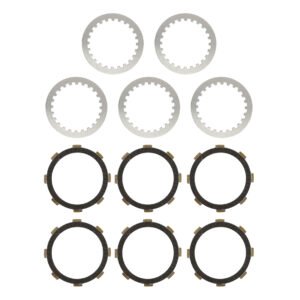 DISCO EMBRAGUE PASTA/LAMINA SET ITALIKA FT 180 LED (13-18), DM 200 (07-19) / VENTO SCREAMER 250 (21-23), STORM 250 (21-23)