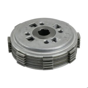 EMBRAGUE SIN CAMPANA DESLIZANTE (4 TORNILLOS) SET ITALIKA FT 150 TS (19-25), DT 150 DELIVERY (19-25), FT 150 GRAFITO (18-24) (CODIGO ANTERIOR 35-0041-001)