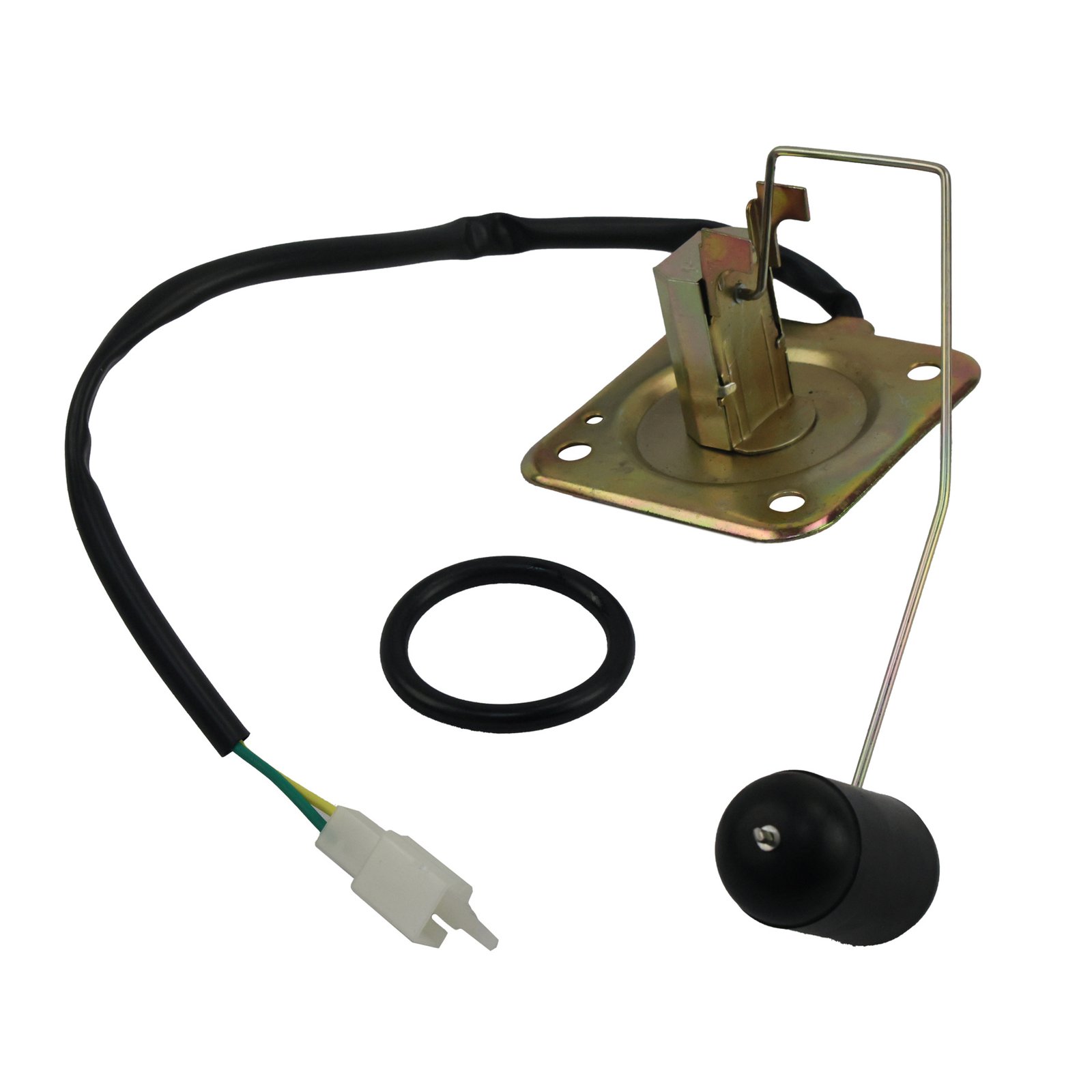 FLOTADOR TANQUE GASOLINA PARA ITALIKA FT 150 (13-16) / VENTO RYDER 150 (20-21), RYDER 190 (24-25), GTS 300 (24-25) / VELOCI XEVERUS 300 (24-26)MARCA RODA