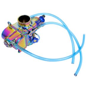 CARBURADOR UNIVERSAL RACING MODIFICADO COLOR ANODIZADO (30 MM) 250-300 CC