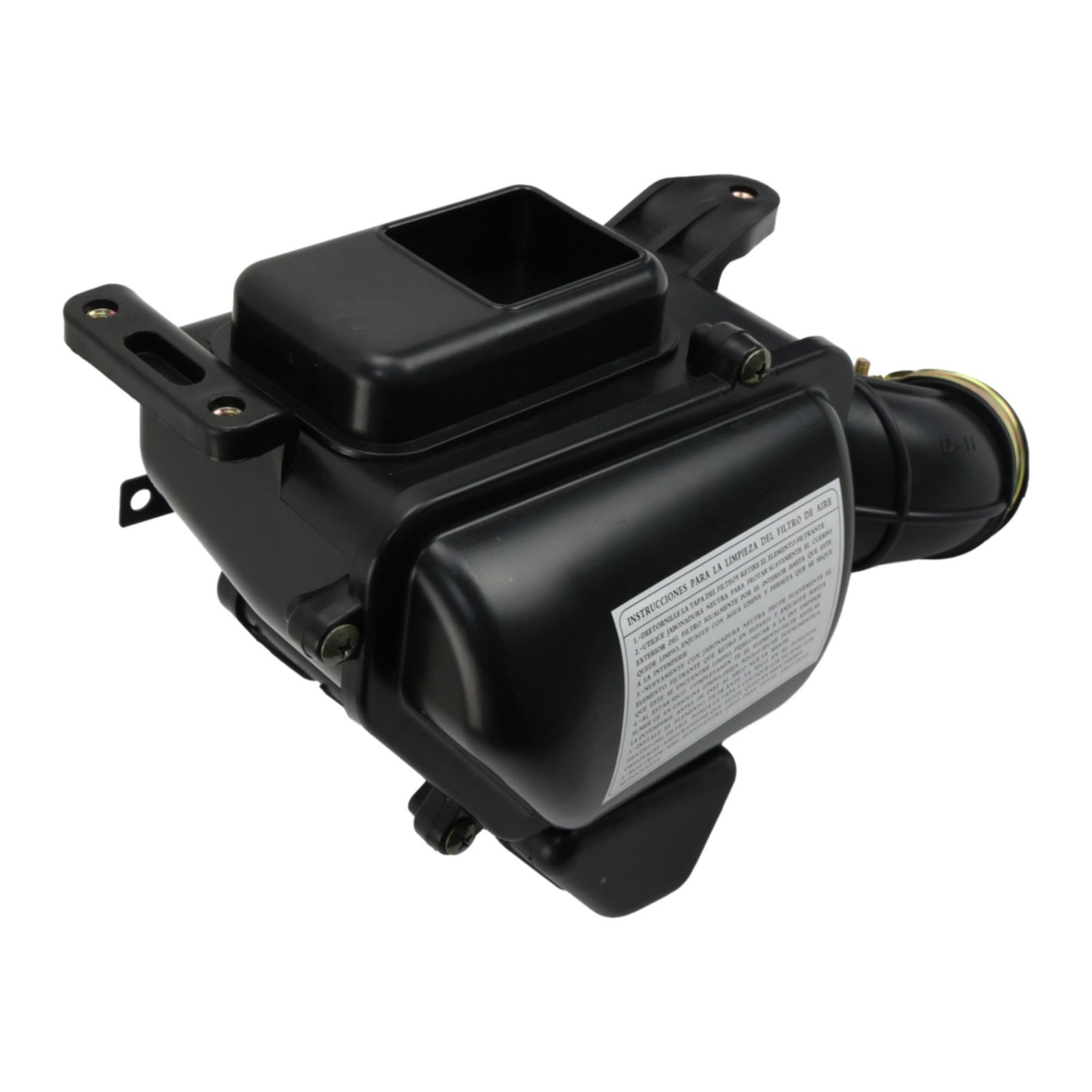 FILTRO AIRE (CAJA COMPLETA) ITALIKA FT 125 (22-26), FT 125 TS (16-26), 125 Z (16-26), DT 150 CLASICA (17-24)