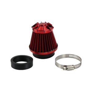 FILTRO AIRE INDIVIDUAL ROJO 28/35/38/42/48MM (CODIGO ANTERIOR 36-5030-001)