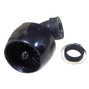 FILTRO AIRE CON PROPELA NEGRO 28/35/38/42/48MM (CODIGO ANTERIOR 36-5043-001)