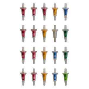 FILTRO GASOLINA UNIVERSAL MALLA CONO DELGADO MARCA RODA