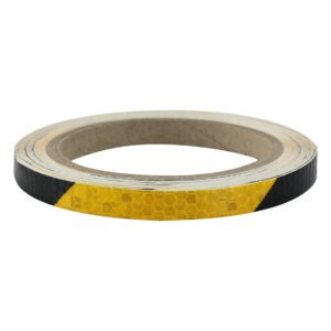 CINTA LUMINOSA REFLEJANTE NEGRO/AMARILLO RODA (CODIGO ANTERIOR 37-5328-001)