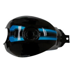 TANQUE GASOLINA NEGRO/AZUL ITALIKA FT 180 TS (19-22)