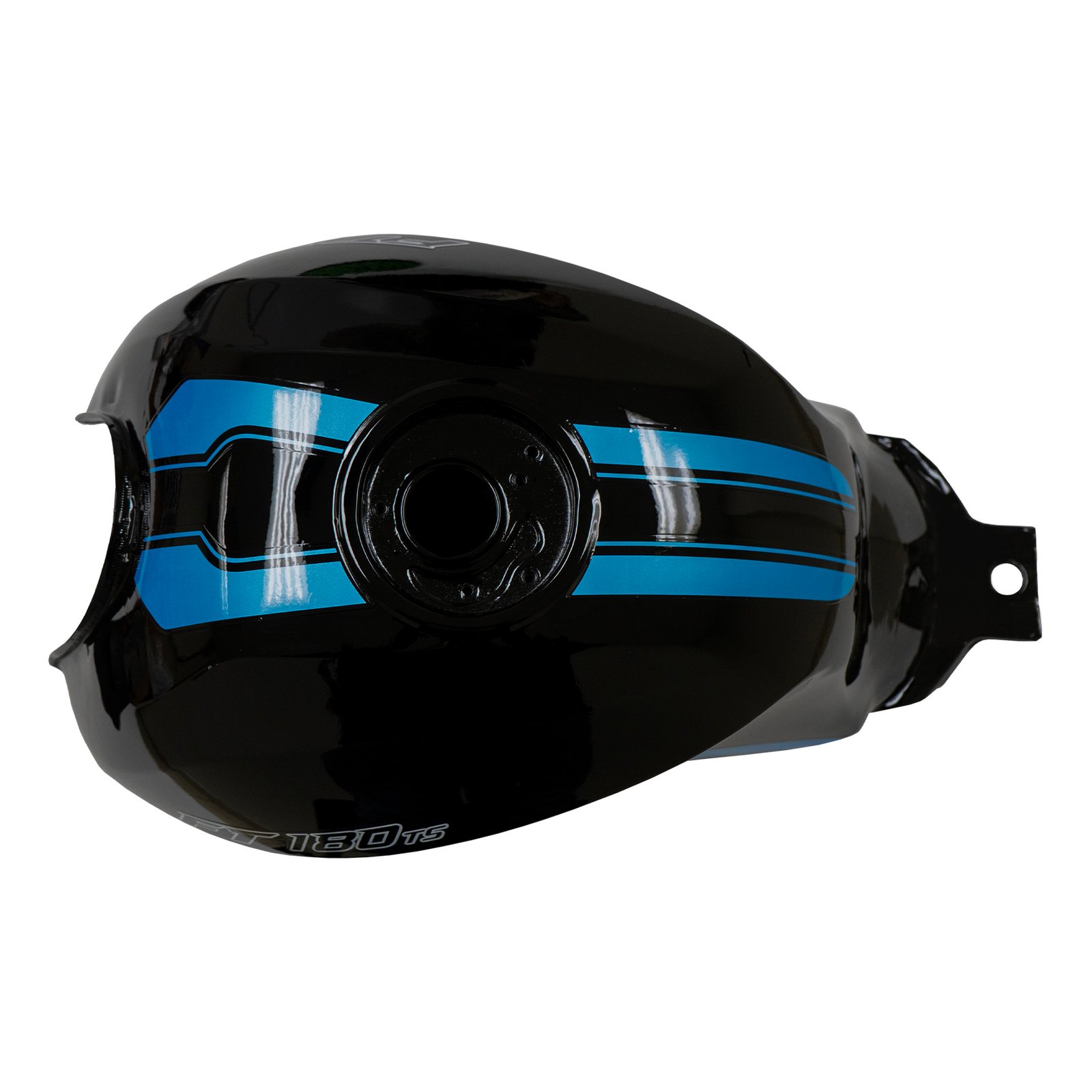 TANQUE GASOLINA NEGRO/AZUL ITALIKA FT 180 TS (19-22)